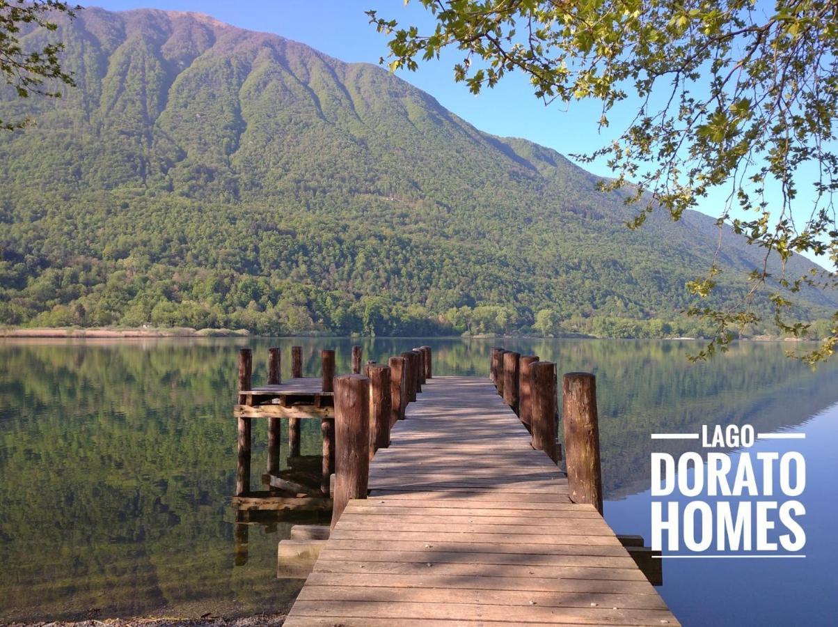 Villaggio Turistico Il Lago Dorato Carlazzo Kültér fotó