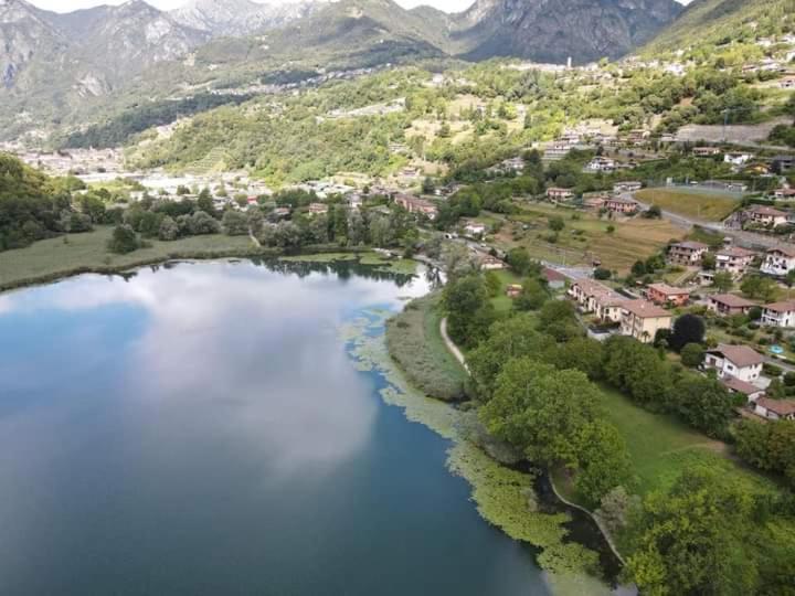 Villaggio Turistico Il Lago Dorato Carlazzo Kültér fotó